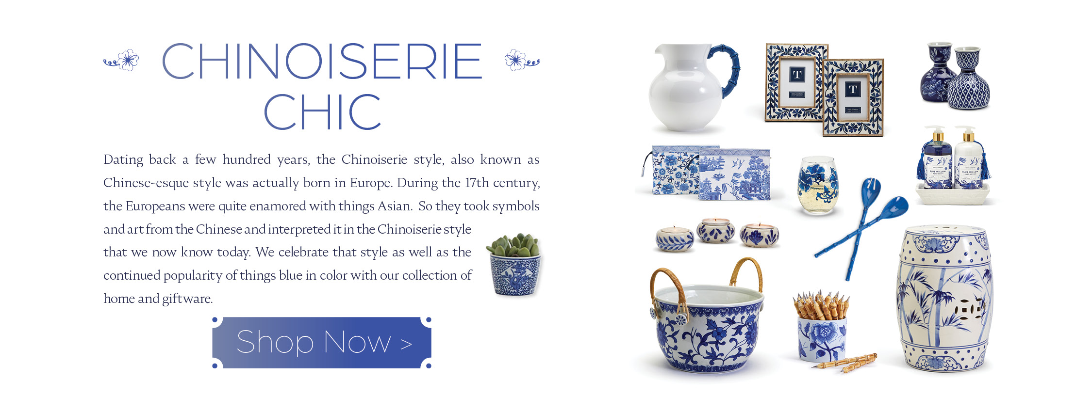 Chinoiserie Chic