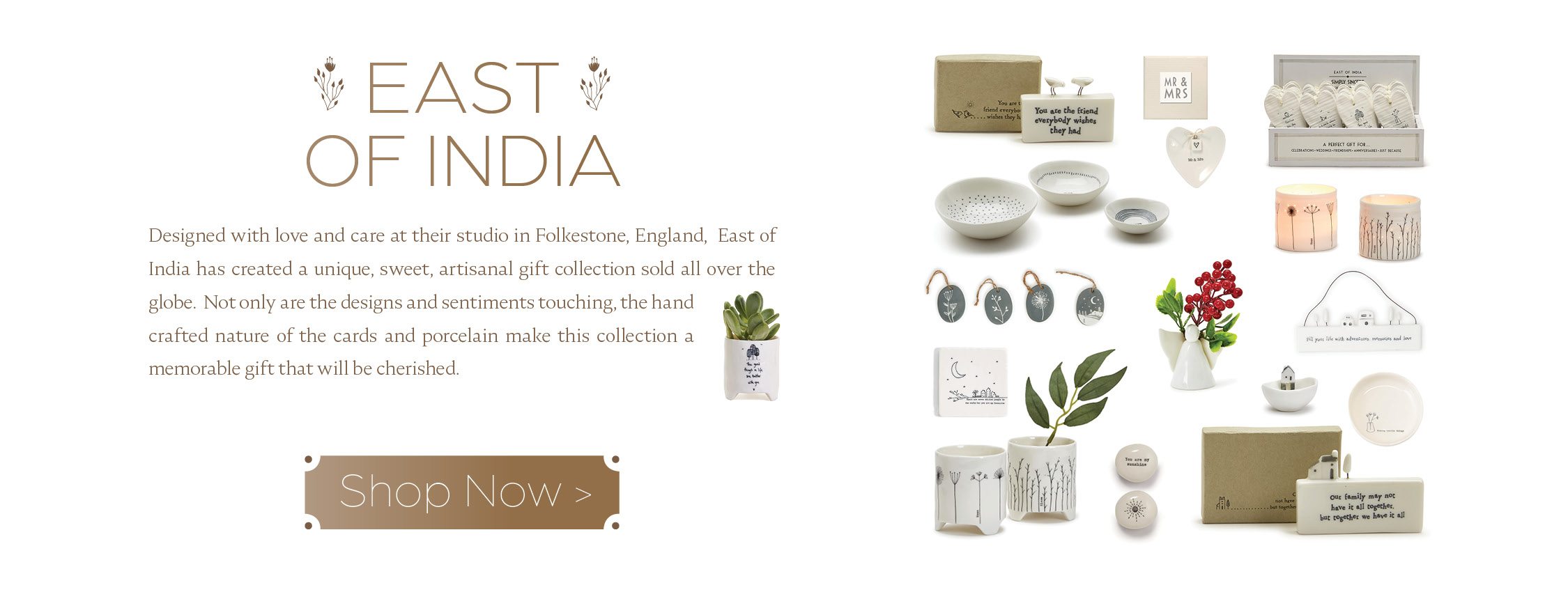 East of India