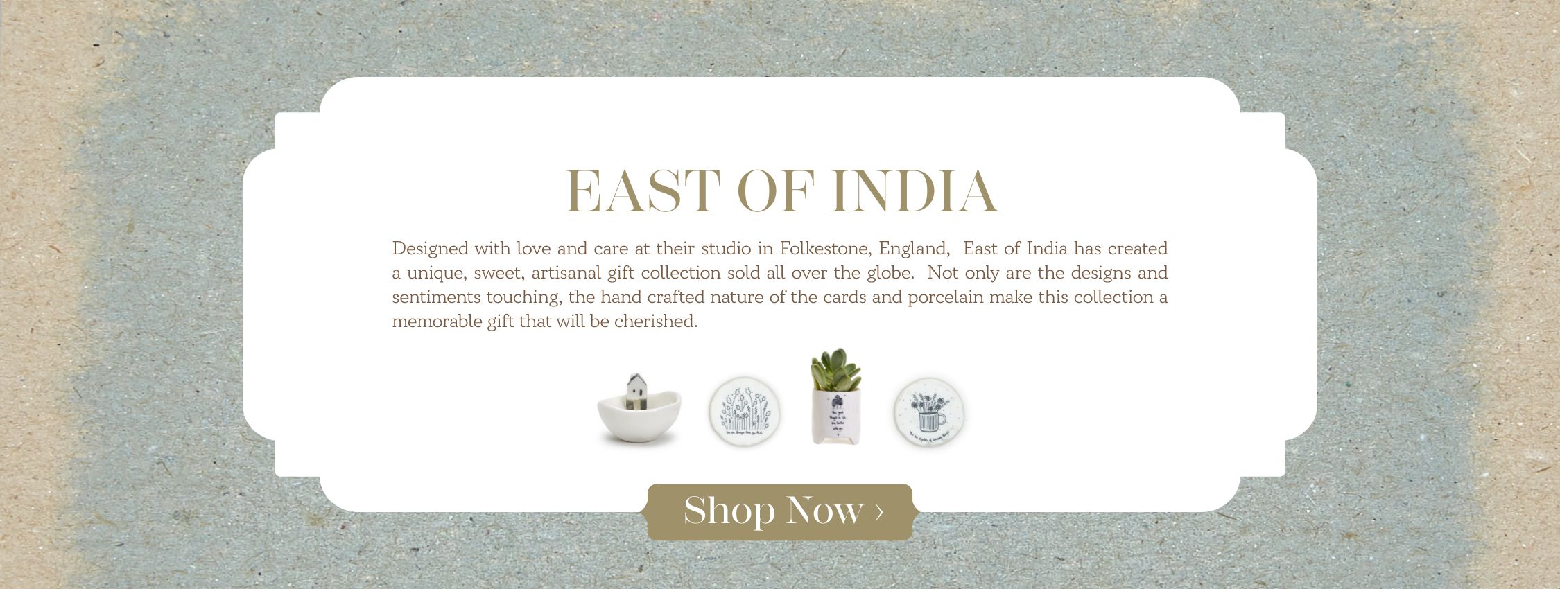 East of India